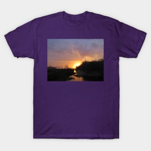 Manitoba Sunset No.2 T-Shirt